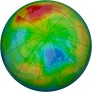 Arctic Ozone 2000-01-23
